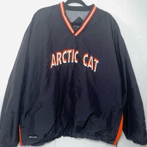 Vintage oversized arctic cat windbreaker